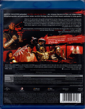 The Man with the Iron Fists - Sie sagen Fuck You mit Kung Fu - Einzel-Blu-ray - Neu & OVP